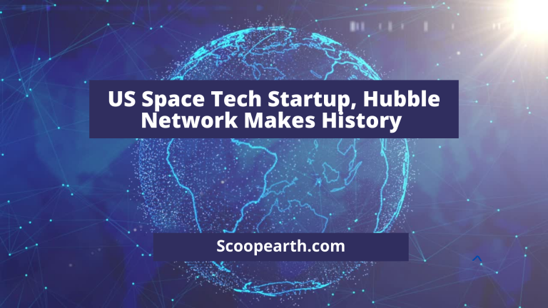 US Space Tech Startup, Hubble Network Makes History 