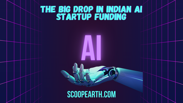 The Big Drop in Indian AI Startup Funding