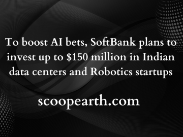 SoftBank plans to invest up to $150 million