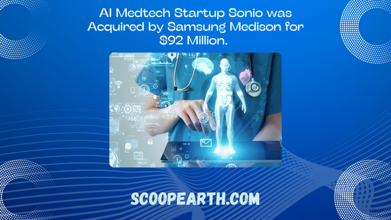 AI Medtech Startup Sonio