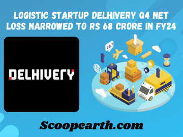 Logistic Startup Delhivery Q4 Net Loss Narrowed to Rs 68 Crore in FY24