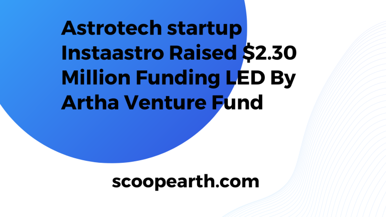 Instaastro Raised $2.30 Million