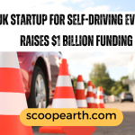 SELF-DRIVING EV RAISES $1 BILLION FUNDING 