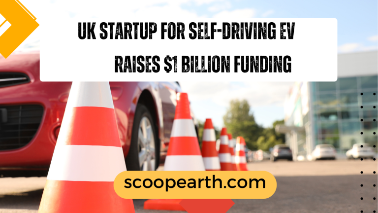 SELF-DRIVING EV RAISES $1 BILLION FUNDING 