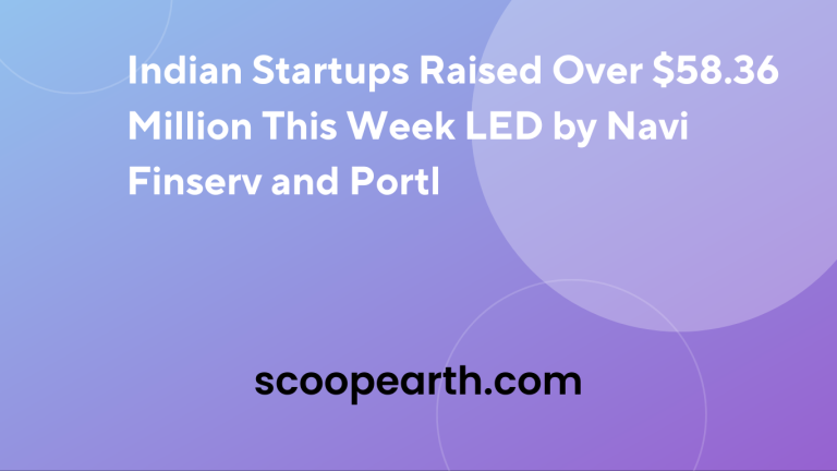 Indian Startups Raised Over $58.36 Million This Week