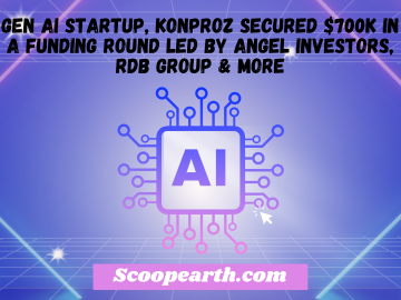 Gen AI Startup, KonProz Secured $700K in a Funding Round Led By Angel Investors, RDB Group & More