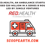 RED.HEALTH Startup, Raised $20 Million