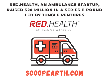 RED.HEALTH Startup, Raised $20 Million