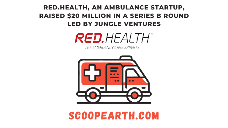 RED.HEALTH Startup, Raised $20 Million