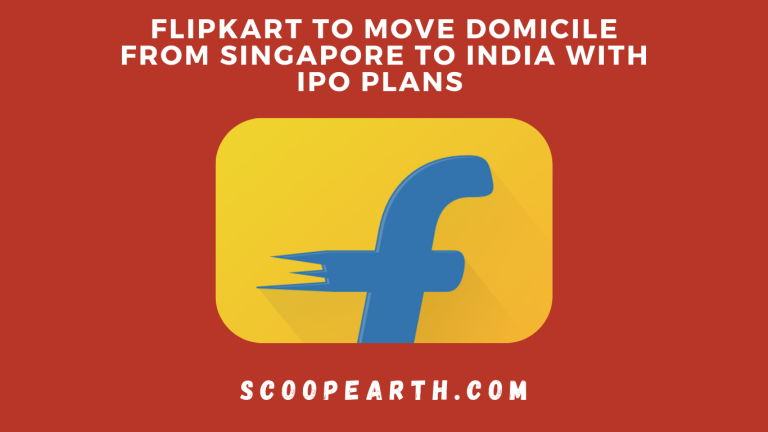 Flipkart to Move Domicile From Singapore to India With IPO Plans 