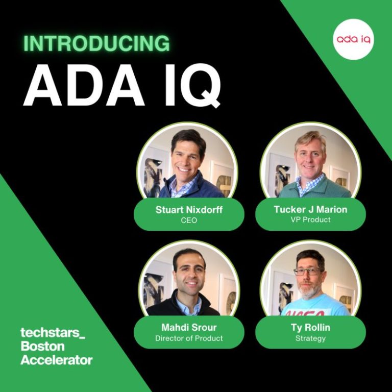 Ada IQ Secures Award