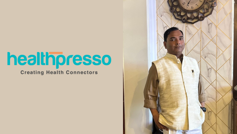 Healthtech startup HealthPresso to raise $1 million in its pre-series A funding round