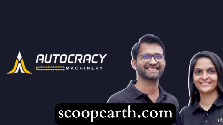Machine Manufacturing startup Autocracy Machinery secured Rs 5 crore in its seed funding round  led by Venture Catalysts 