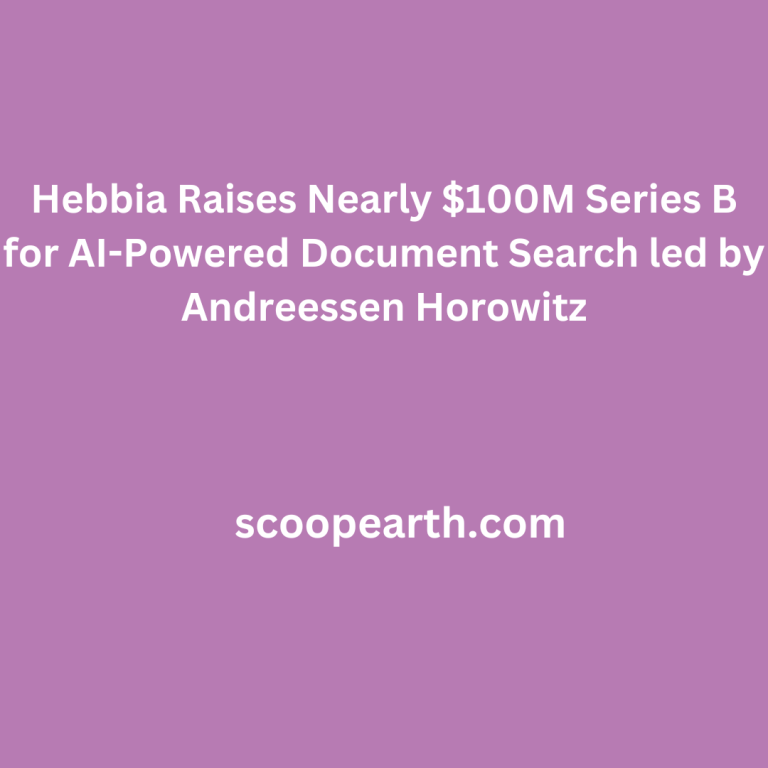 Hebbia raises series B funding