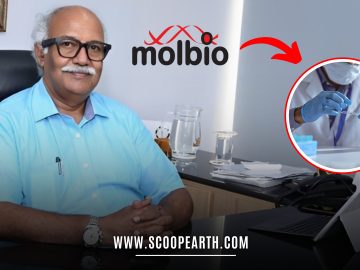 Healthcare diagnostics startup Molbio Founder
