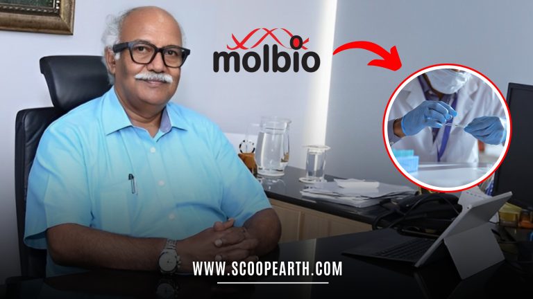 Healthcare diagnostics startup Molbio Founder