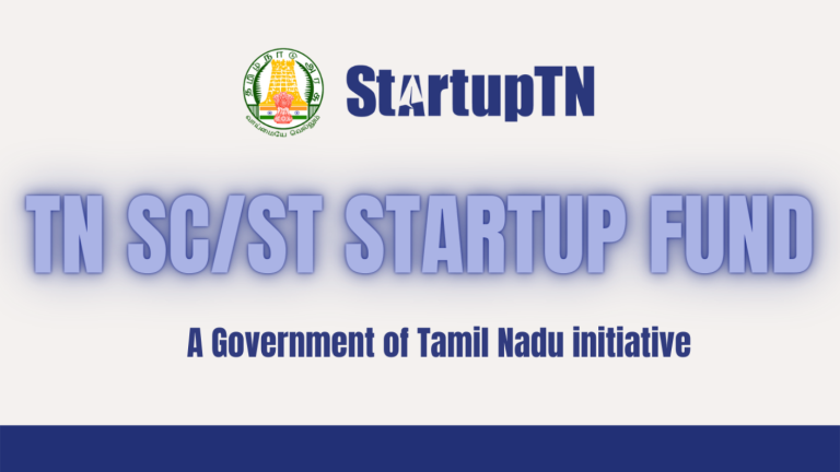 38 startups founded by SC/ST youth get funding from Tamil Nadu government