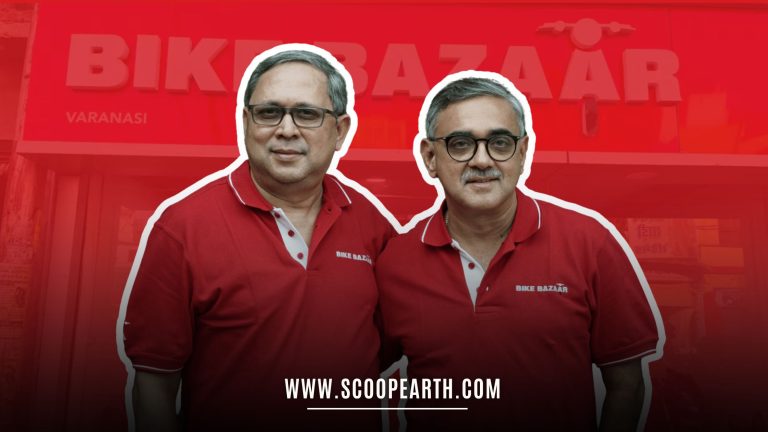E-Commerce Startup Bike Bazaar Founders