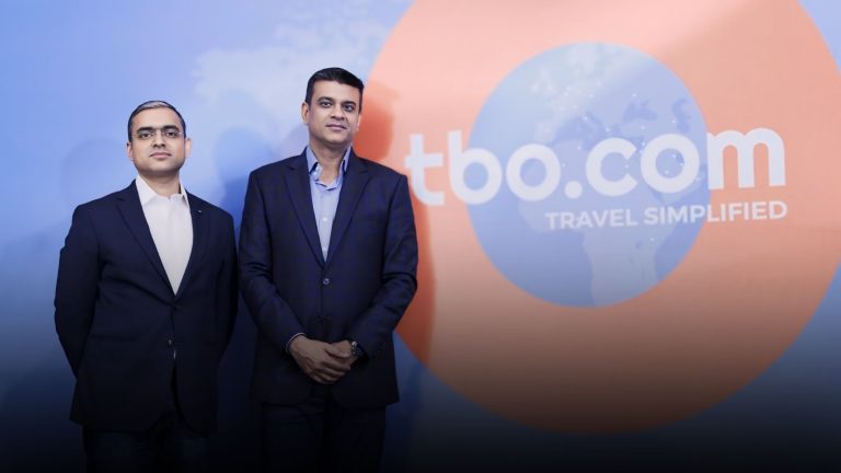 B2B travel tech startup TBO Tek Founders