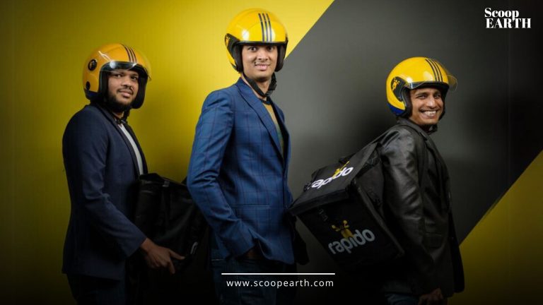Mobility Startup Rapido founders