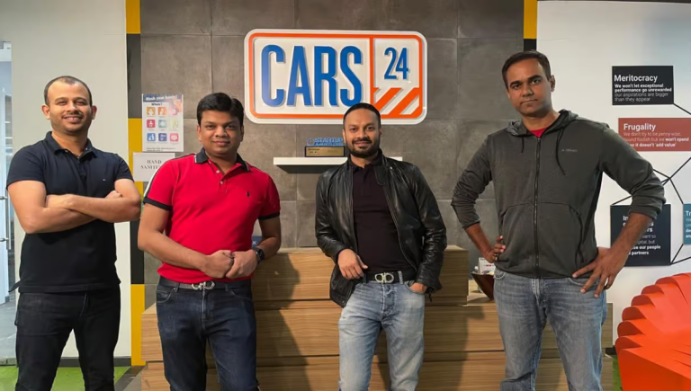 Autotech Company Cars24's founders