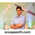 Drone manufacturing startup IdeaForge allots 96,000 shares ESOPs worth Rs 7.95 crore