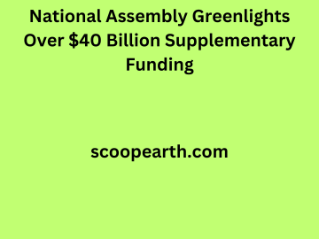 National Assembly Greenlights