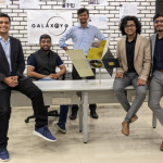 Space Tech Startup Galaxeye founding Team