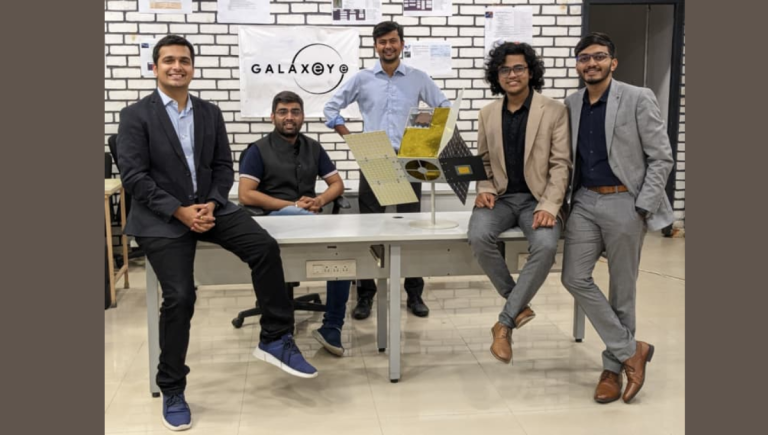 Space Tech Startup Galaxeye founding Team