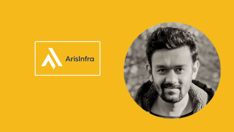 ArisInfra Co -founder Ronak Morbia