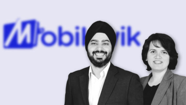 MobiKwik Founder Bipin Preet Singh and Upasana Taku