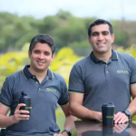 Axio founders Gaurav Hinduja and Sashank Rishyasringa