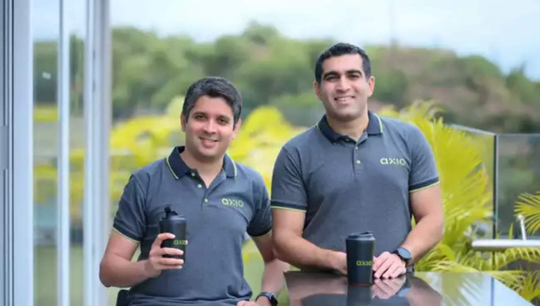 Axio founders Gaurav Hinduja and Sashank Rishyasringa