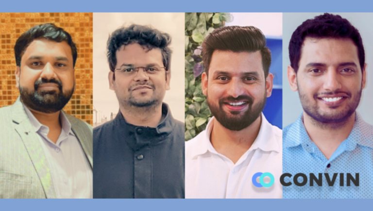 Convin Co founders