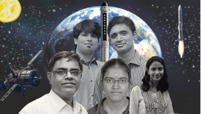 space tech startups