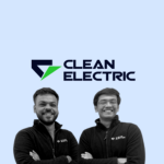 Clean Electric Founders (L-R): Akash Gupta, Abhinav Roy