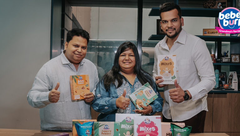 Baby Food Manufacturer Bebe Burp founders