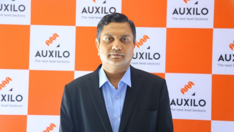 Educational Finance Startup Auxilo Neeraj Saxena, MD & CEO.
