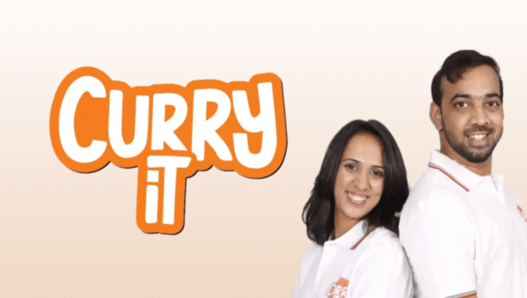 Curryit founders Richa Sharma and Nischal Kandula