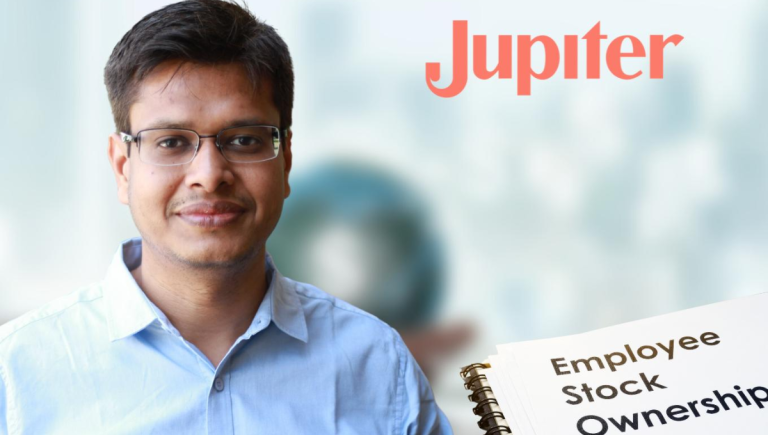 Jupiter founder Jitendra Gupta
