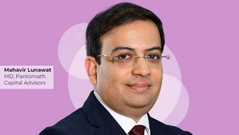 co-founder and CEO of Pantomath Capital, Mahavir Lunawat