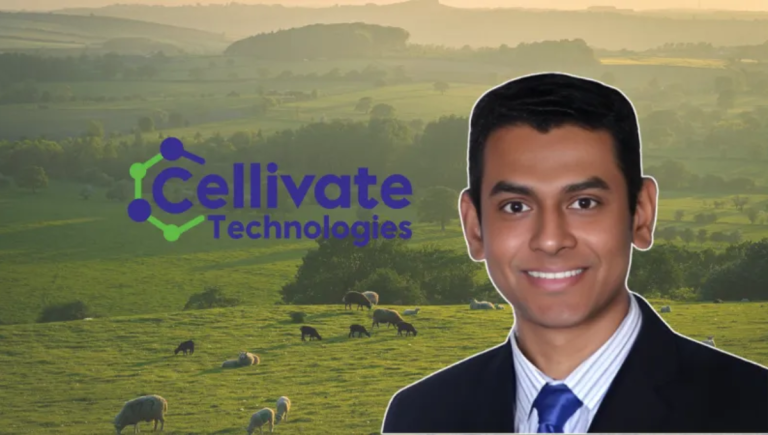 Founder & CEO Cellivate Technologies Viknish Krishnan-Kutty