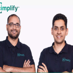 (L-R), Salil Srivastava and Sachin Santhosh, founders, Scimplify