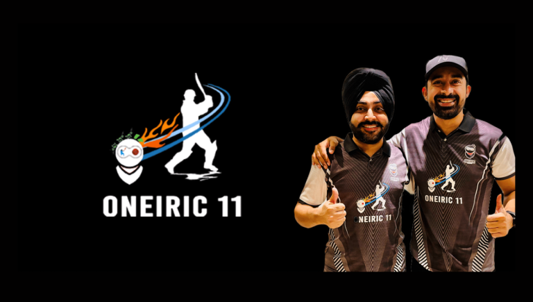 (L) Avneet Singh Founder & CEO at Oneiric Gaming