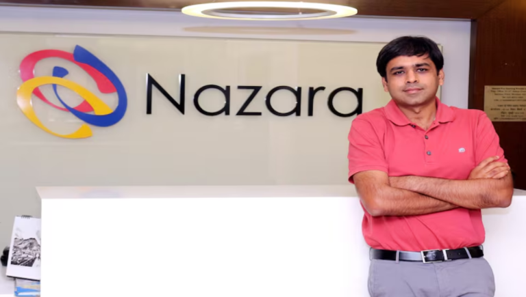 Founder of Nazara Technologies Nitish Mittersain