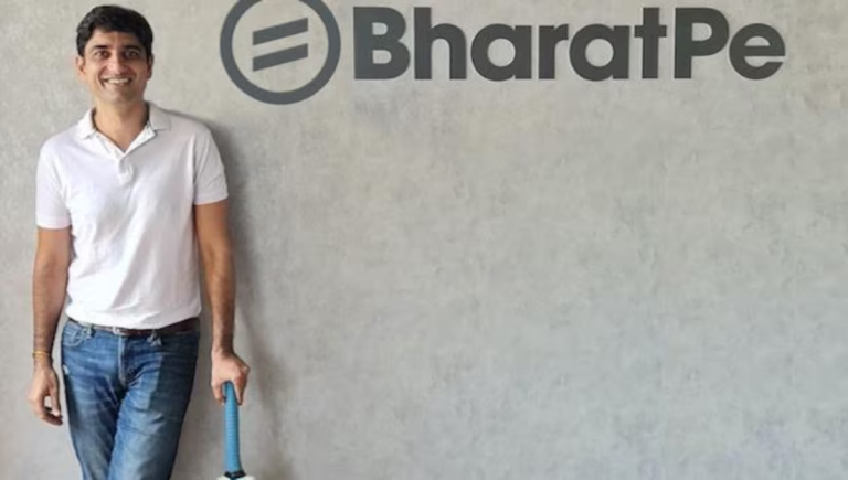 Co-founder of Fintech Company, Bharatpe
