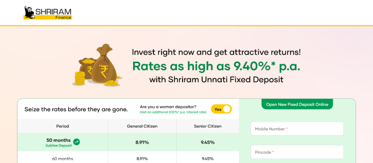 Image Source: Shriram Finance  