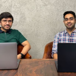 L to R - Avishek Ray and Anirudh Bhargava