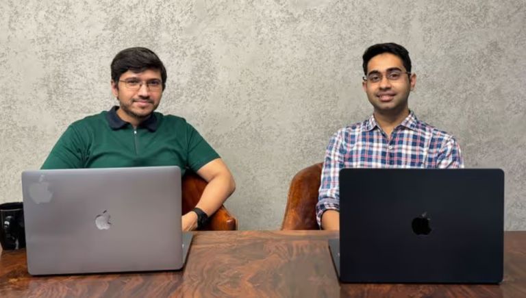 L to R - Avishek Ray and Anirudh Bhargava