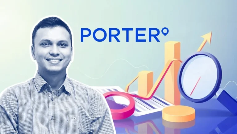 Logistic startup Porter